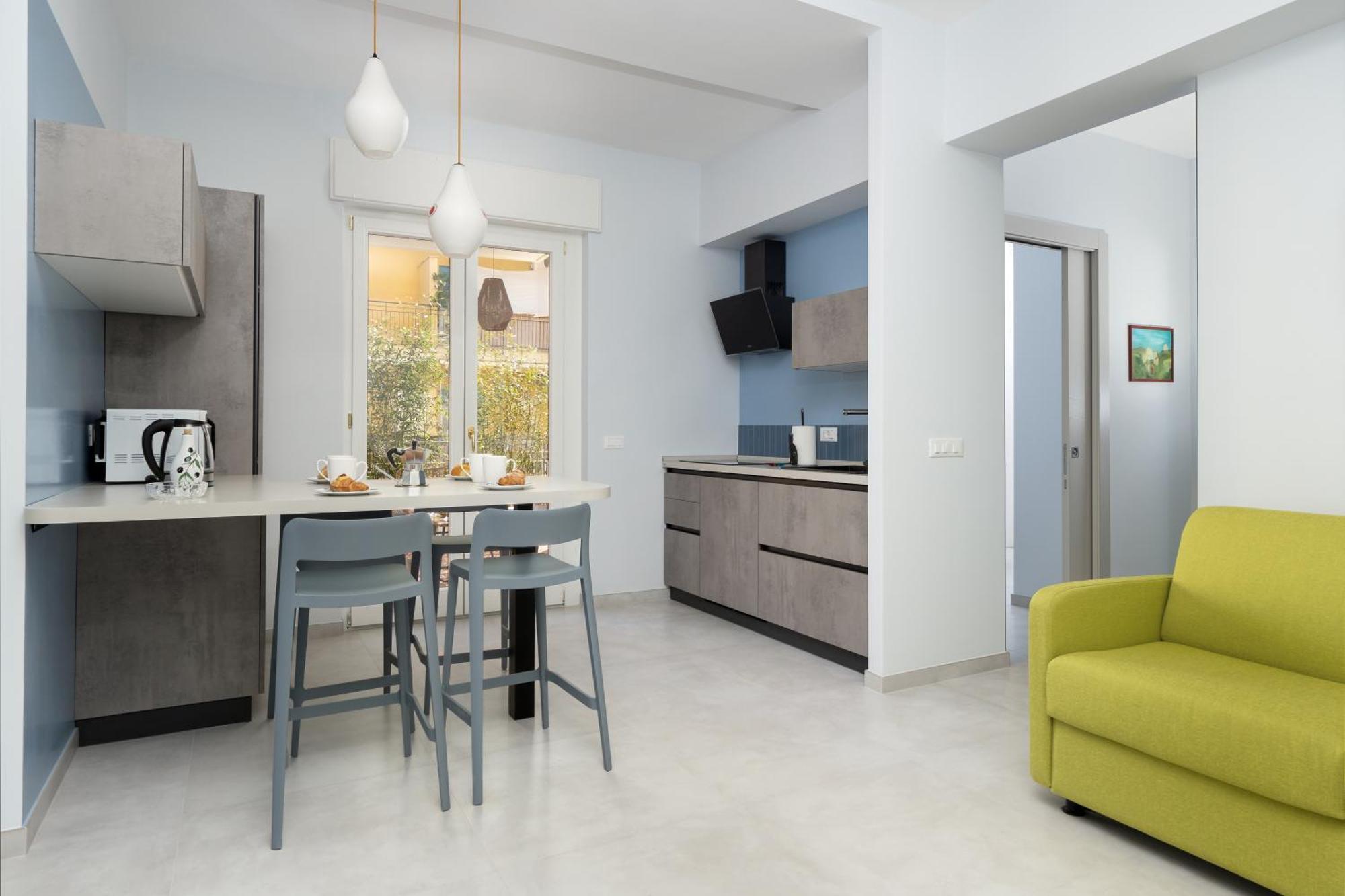 Surya House - Elegant Apartment In ソレント エクステリア 写真