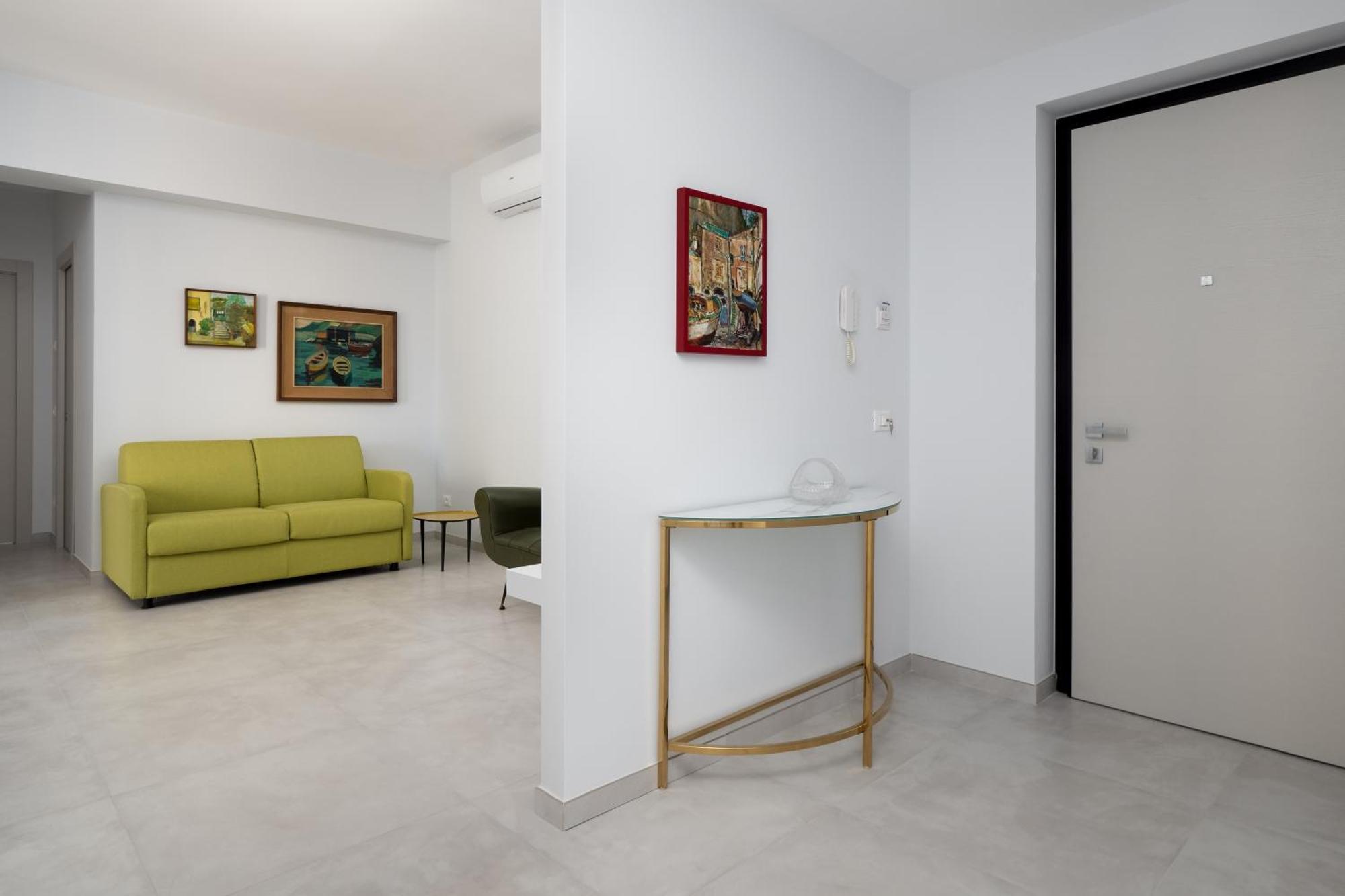 Surya House - Elegant Apartment In ソレント エクステリア 写真
