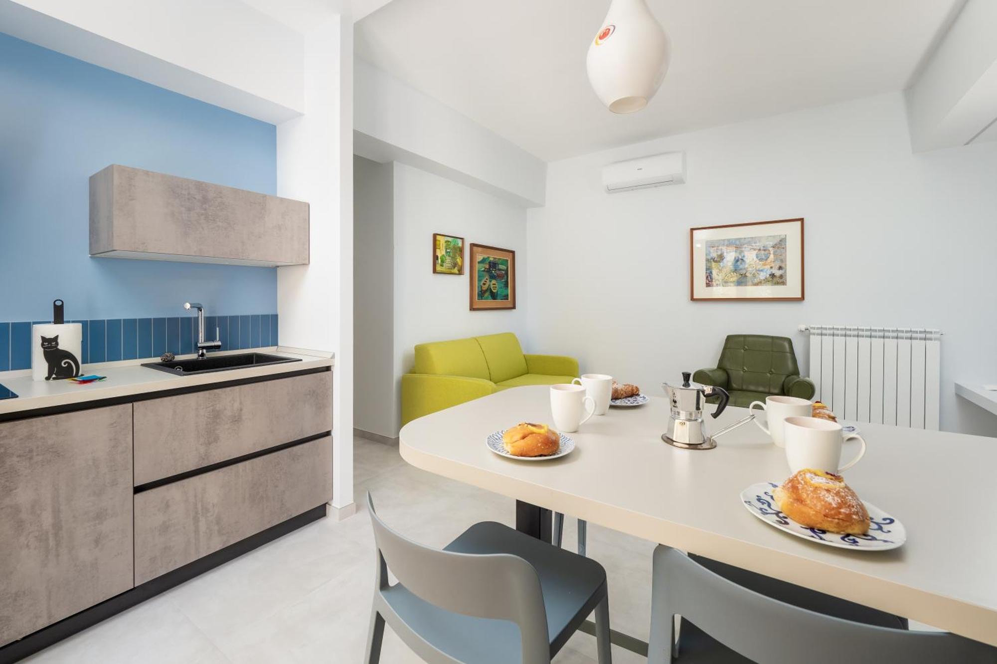 Surya House - Elegant Apartment In ソレント エクステリア 写真