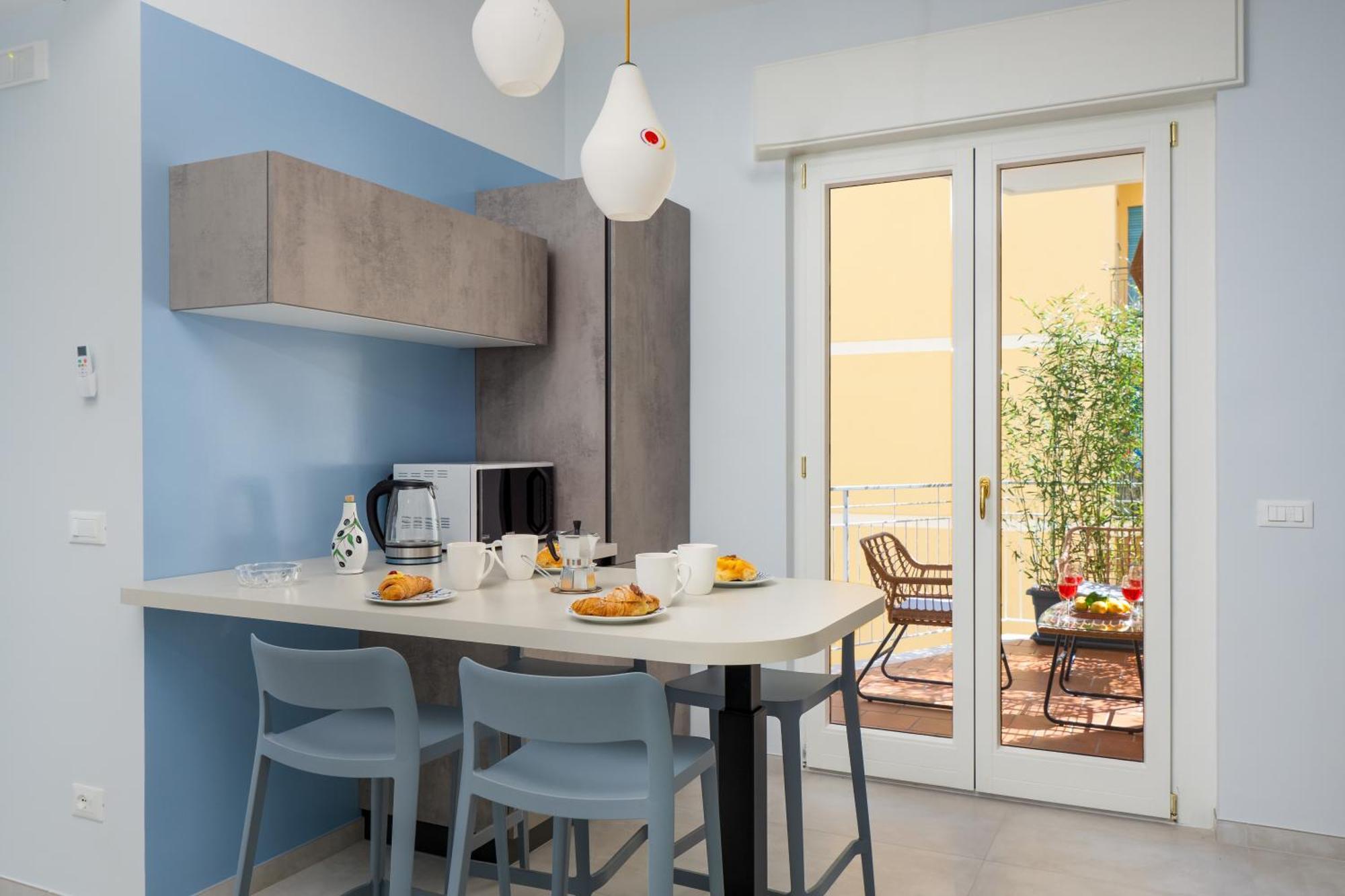 Surya House - Elegant Apartment In ソレント エクステリア 写真